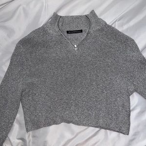 brandy melville cropped sweater